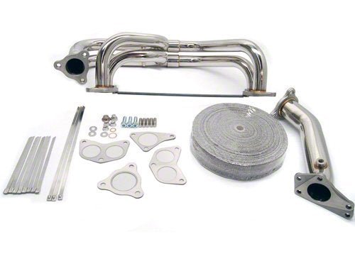 Tomei 08-14 WRX / 04-21 STI Equal Length Exhaust Manifold | TB6010-SB02B