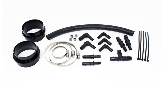 Torque Solution 02 - 07 WRX / 04 - 21 STI / 04 - 08 FXT 3 Inch Recirculating Style Turbo Inlet Hose - Black | TS - SU - 565 - R - JDMuscleTurbo Inlet Hoses and PipesTS-SU-565-R