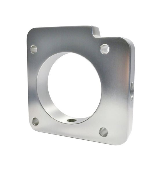 Torque Solution 06 - 07 WRX / 04 - 21 STI Throttle Body Spacer Silver | TS - TBS - 027 - JDMuscleThrottle BodiestqsTS-TBS-027