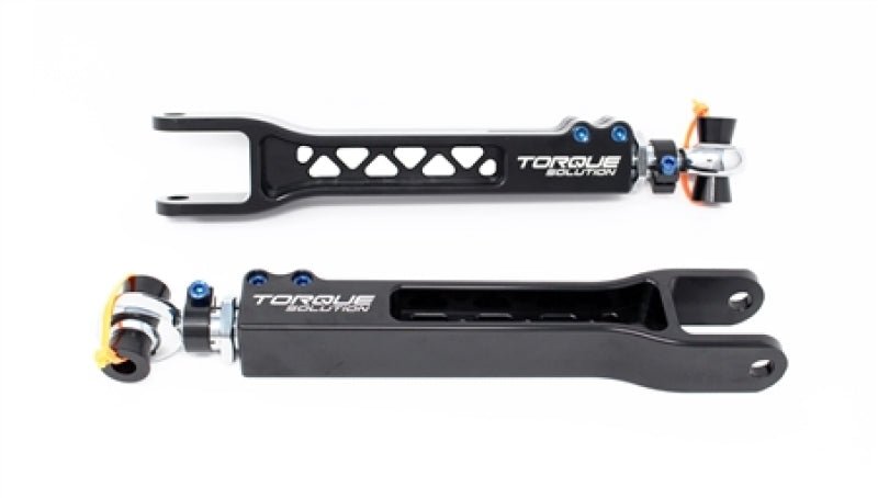 Torque Solution 6061 - T6 Billet Aluminum Rear Camber Arms for Nissan GT - R R35 | tqsTS - GTR - 594 - JDMuscleSPK363952