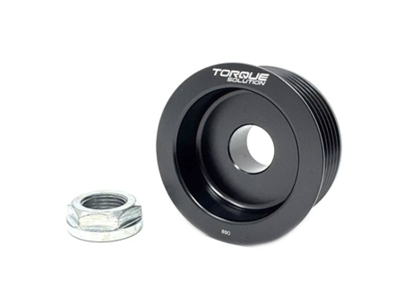 Torque Solution Lightweight Alternator Pulley for 2022+ Subaru BRZ and Toyota GR86 - Part No. TQS - TU - 890 | tqsTS - SU - 890 - JDMuscleSPK889367