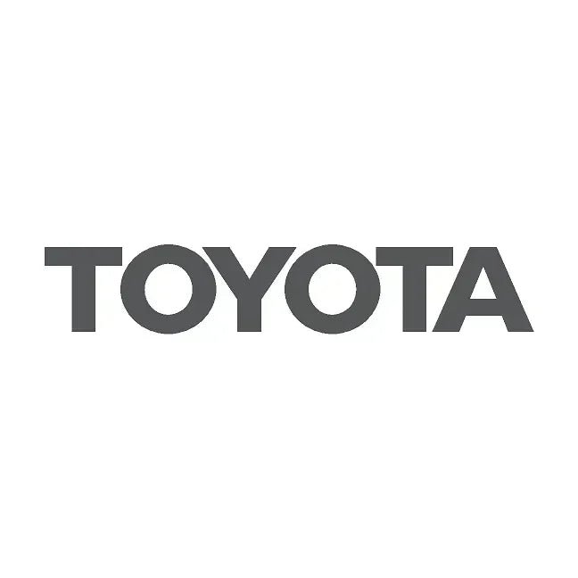 TOYOTA Emergency Reflective Rear Hatch Liftgate Emblem Overlays - 2025+ 4Runner - JDMuscleEmblems24LC250-RTE-TOYOTA-CARGCarbonized Gray
