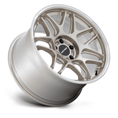 TSUBAKI 18X9.5 5X100 56 +40 MOT - GLD MCH - JDMuscleSPKMR158GD18955M40