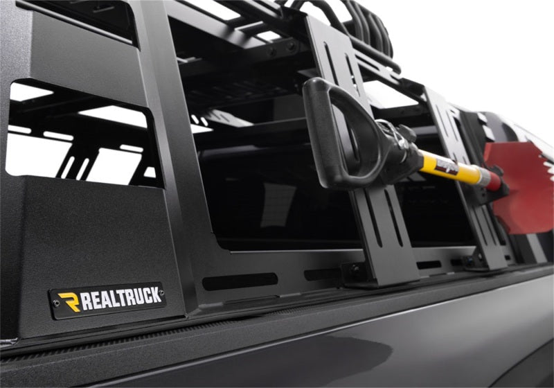 Undercover RealTruck Ascend Overland Truck Rack for Toyota Tundra – 5.5 ft Bed, Model 22 - 24 | undRT298506 - JDMuscleSPK780619
