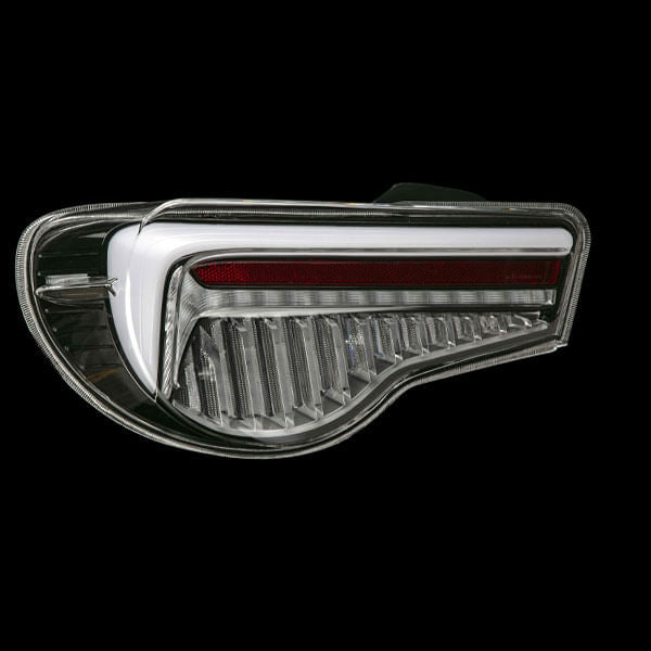 Valenti Ultra LED Jewel Tail Light for Subaru BRZ / Scion FR - S / Toyota 86 | TT86ZU - JDMuscleTail LightsTT86ZU-RG-1Red Lens / Black