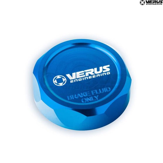 Verus Engineering 08 - 21 STI / WRX / 13 - 23 BRZ / 22 - 23 GR86 Brake Master Cylinder Cap Cover | A0417A - BLU - JDMuscleDress Up CapsA0417A-BLU