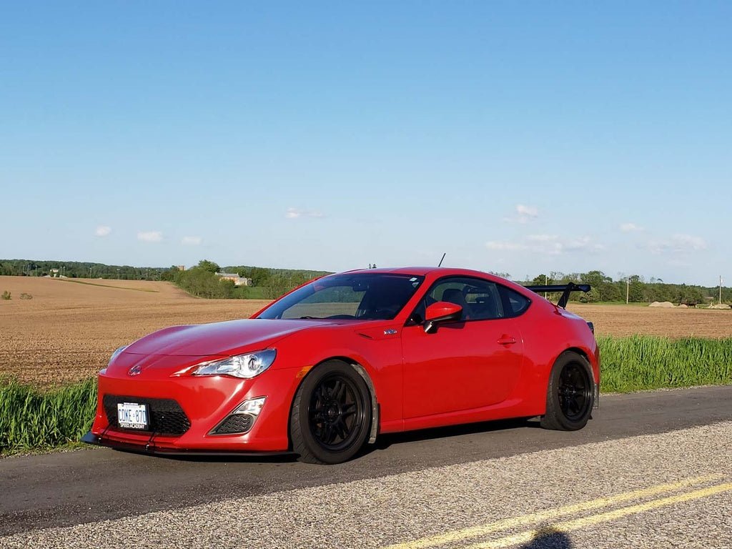 Verus Engineering 13 - 21 BRZ/FRS/86 High - Efficiency Rear Wing | A0020A - JDMuscleSpoilers and WingsVERA0020A