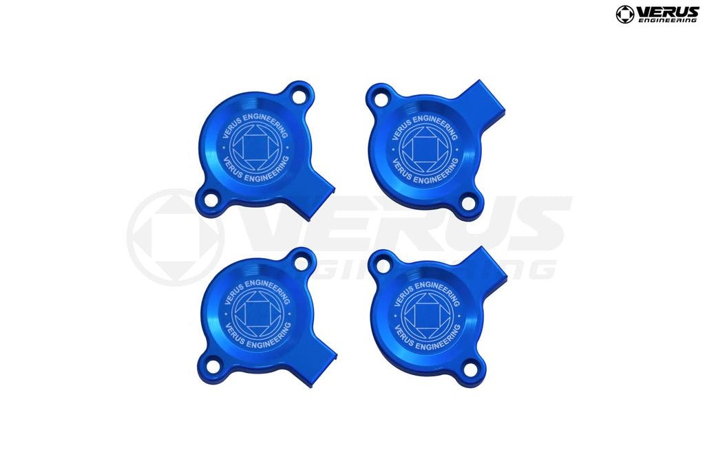 Verus Engineering 13 - 23 BRZ/ 22 - 23 GR86/ 15 - 25 WRX/ 14 - 18 Forester XT/ 20 - 23 Outback XT/ 20 - 23 Legacy XT Anodized Blue Cam Sensor | A0013A - BLU - JDMuscleCam Sensor CoversVERAA0013A-BLU