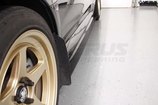 Verus Engineering 15 - 21 WRX / 15 - 21 STI Street Side Splitter Kit | A0189A - JDMuscleSide SkirtsVERA0189A