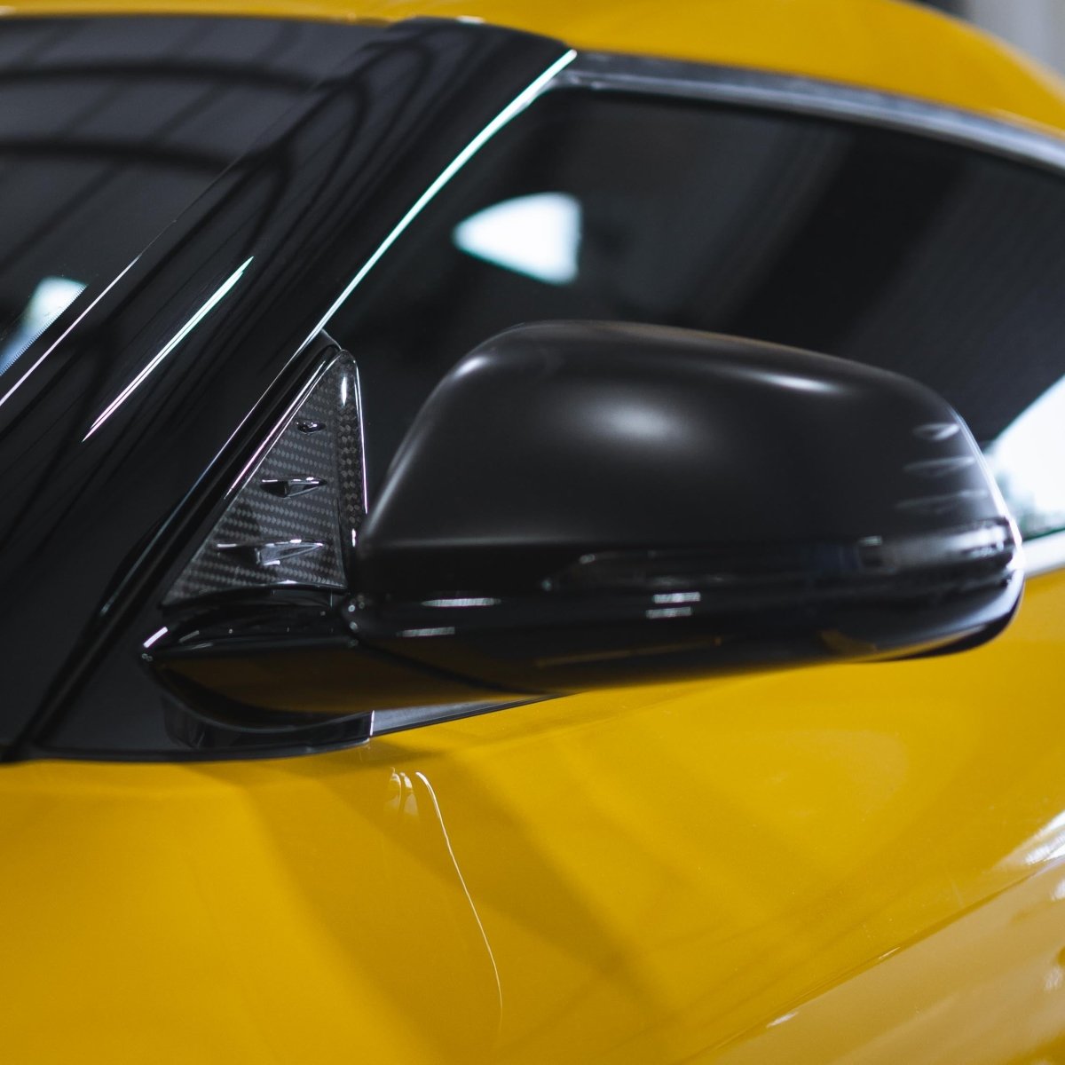 Verus Engineering 20-21 Supra MK5 Anti-Buffeting Wind Deflectors | A0218A - JDMuscleExterior GarnishesVERA0218A
