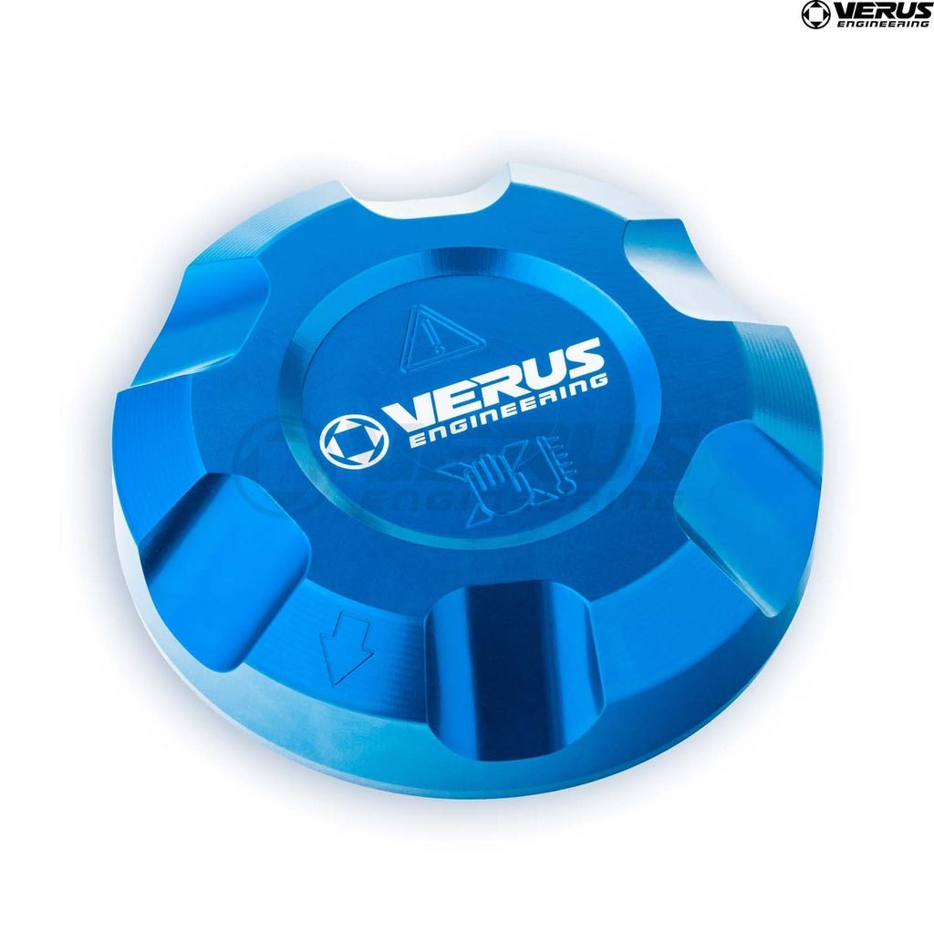 Verus Engineering 20-22 Supra Mk5 Coolant Cap Blue | A0247A-BLU - JDMuscleRadiator CapsVERA0247A-BLU