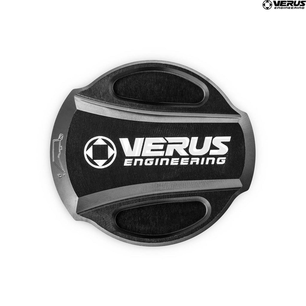 Verus Engineering 20 - 22 Supra MK5 Oil Cap Black | A0246A - BLK - JDMuscleOil CapsVERA0246A-BLK