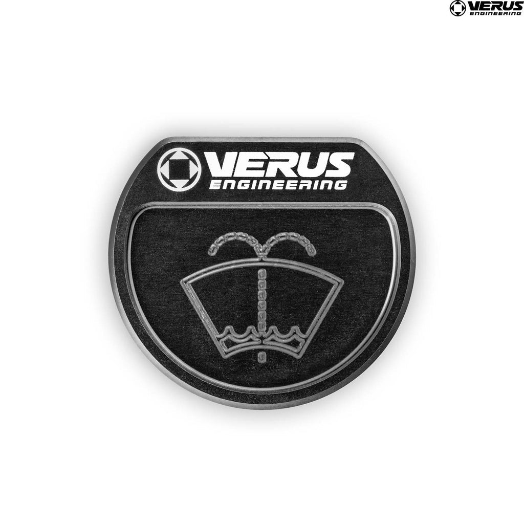 Verus Engineering 20 - 22 Supra Mk5 Windshield Washer Fluid Reservoir Cap Black | A0260A - BLK - JDMuscleDress Up CapsVERA0260A-BLK