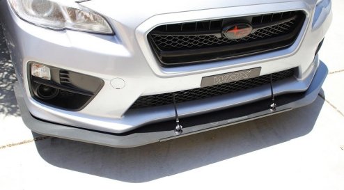 Verus Engineering 15-21 WRX/STI Two Piece Front Splitter | A0076A