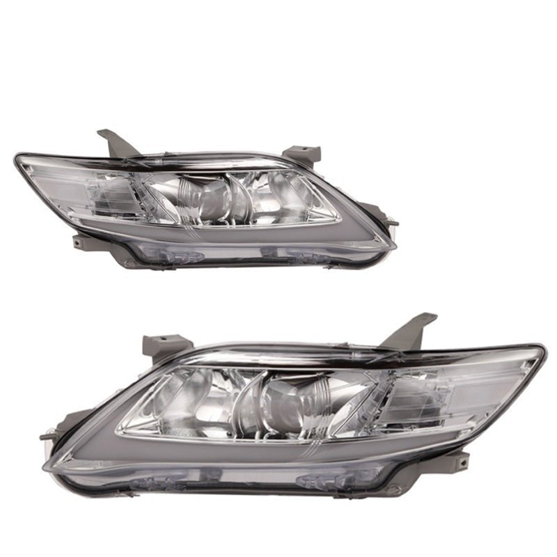 VLAND 10 - 11 Camry Base LE SE and XLE Led Projector Headlights | US Version w/Sequential - JDMuscleHeadlightYAA-KMR-0231HC-ALHD-P01LHDChrome Housing