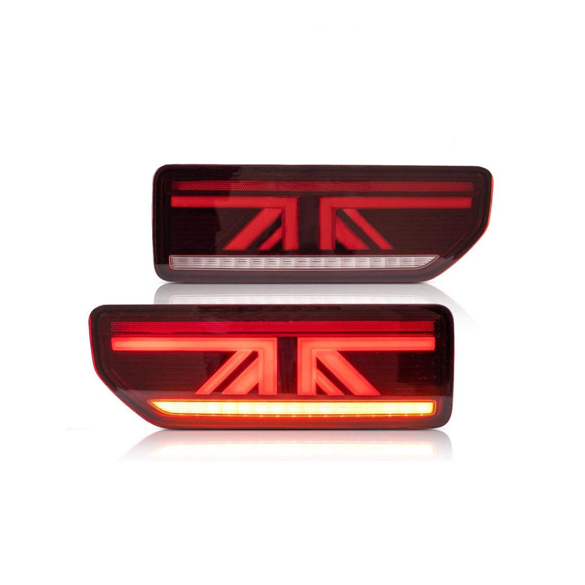 VLAND 2019 - up Suzuki Jimny LED Rear Lights Smoked / Red Clear ABS, PMMA, GLASS Material | YAB - JMN - 0311 - JDMuscleTail lightsYAB-JMN-0311RC-P01Red Clear