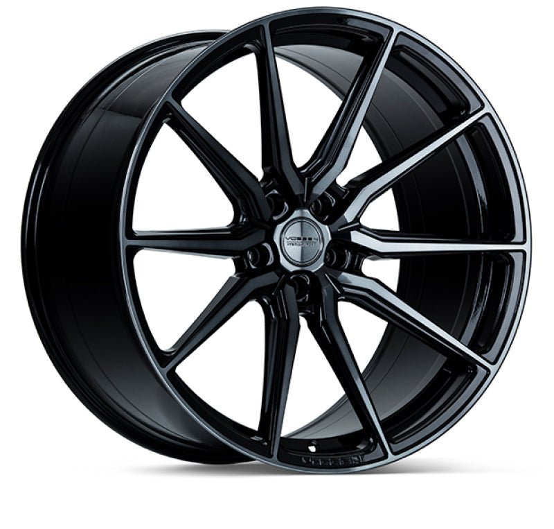 Vossen HF - 3 20x9 / 5x114.3 / ET38 / Flat Face / 73.1 - Double Tinted - Gloss Black Wheel - JDMuscleSPK497139