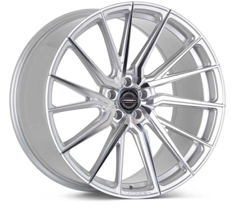 Vossen HF - 4T 20x9 / 5x114.3 / ET32 / Flat Face / 73.1 - Silver Polished - Right Wheel - JDMuscleSPK497243