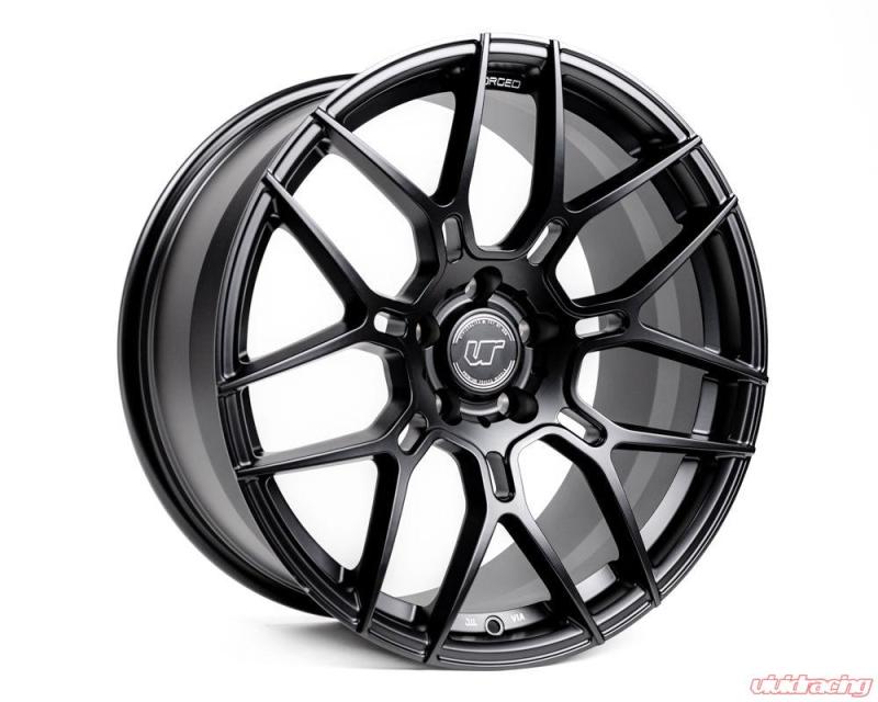 VR Forged D09 Wheel Matte Black 20x9.5 +38mm 5x114.3 - JDMuscleSPK515299