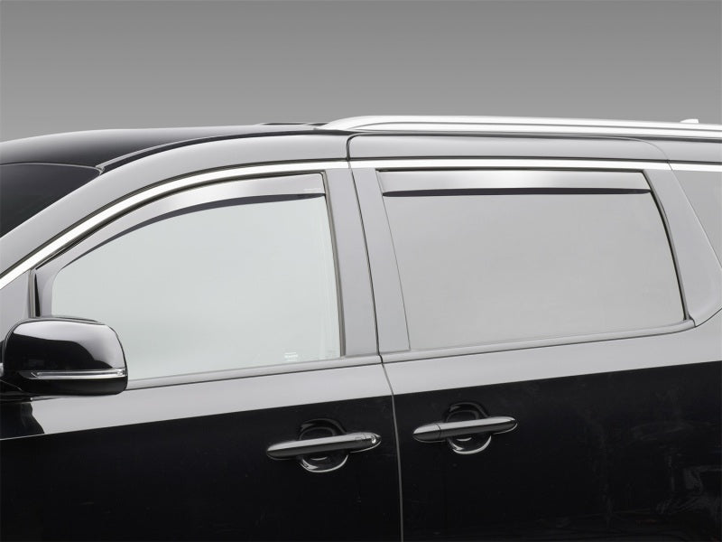 WeatherTech 19 - 24 Subaru Forester Dark Tint Side Window Deflectors - OEM Style - JDMuscleSPK810699