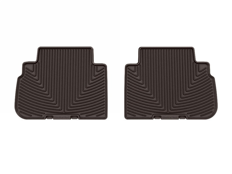 WeatherTech 19 - 24 Subaru Forester Rear All - Weather Floor Mats - Cocoa - JDMuscleSPK862901