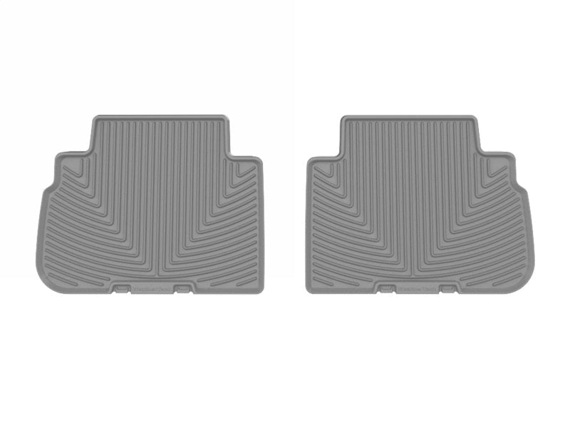 WeatherTech 19 - 24 Subaru Forester Rear All - Weather Floor Mats - Gray - JDMuscleSPK862902