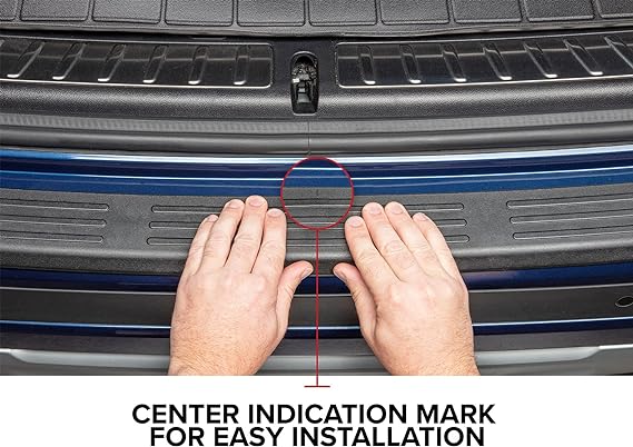 WeatherTech 20 - 23 Legacy BumperTopper - Black | BP0046 - JDMuscleExterior GarnisheswetBP0046