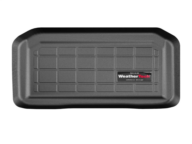 WeatherTech 2020 - 2025 Chevrolet Corvette C8 Front Cargo Liner in Black | wet401367 - JDMuscleSPK402797