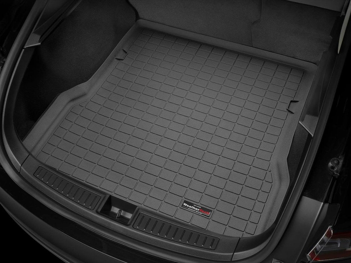 WeatherTech 2024 Crosstrek Cargo Liners - Grey | 421706 - JDMuscleFloor Matswet421706