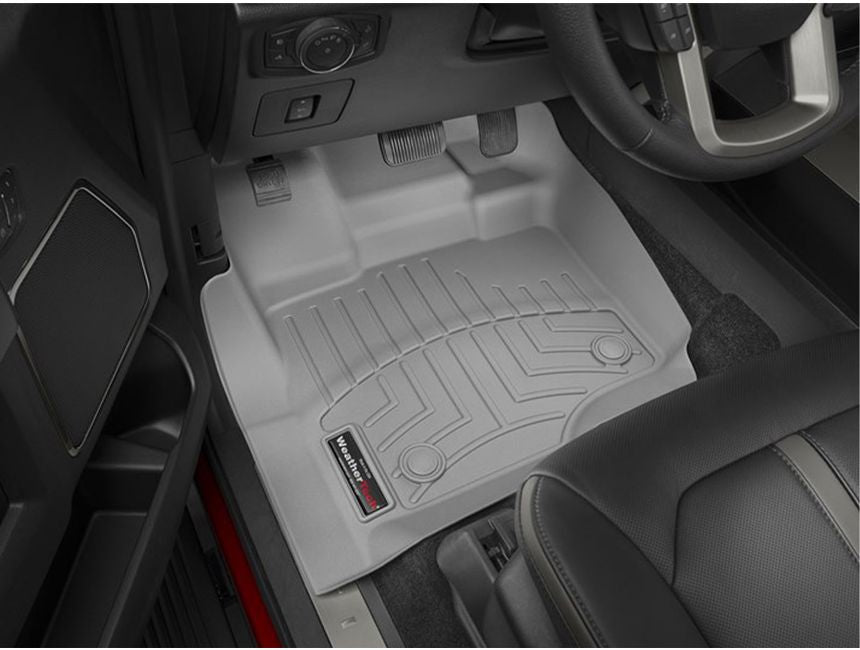 WeatherTech 2024 Impreza / Crosstrek Front FloorLiner - Grey | 4618141 - JDMuscleFloor Matswet4618141