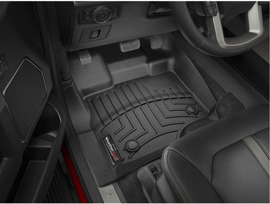 WeatherTech 2024 Impreza Front FloorLiner - Black | 4418141 - JDMuscleFloor Matswet4418141