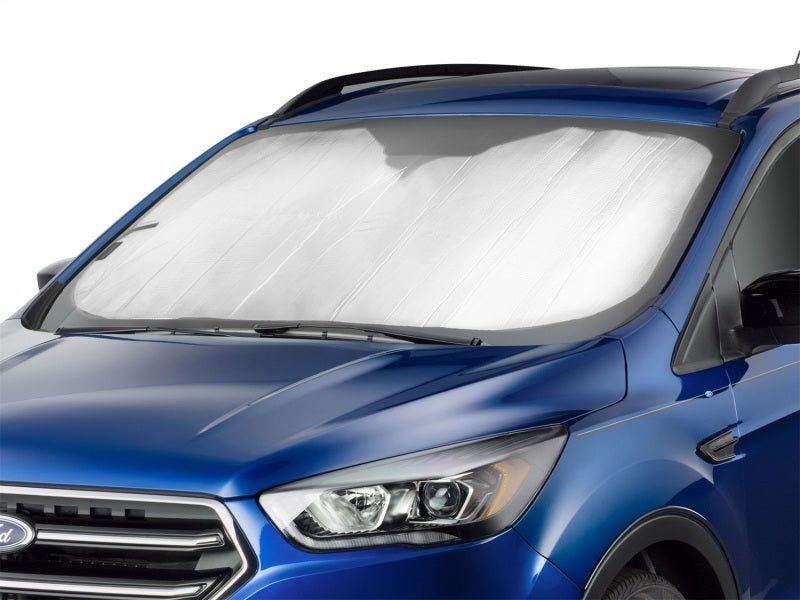 WeatherTech 2025+ Toyota 4Runner Sunshade - Silver and Black Custom Fit | wetTS1581 - JDMuscleSPK895399