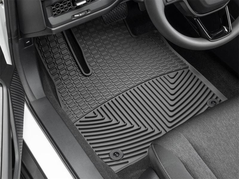 WeatherTech 23 - 25 Honda Accord (Incl. Hybrid) Front All - Weather Floor Mats - Black - JDMuscleSPKwetW708
