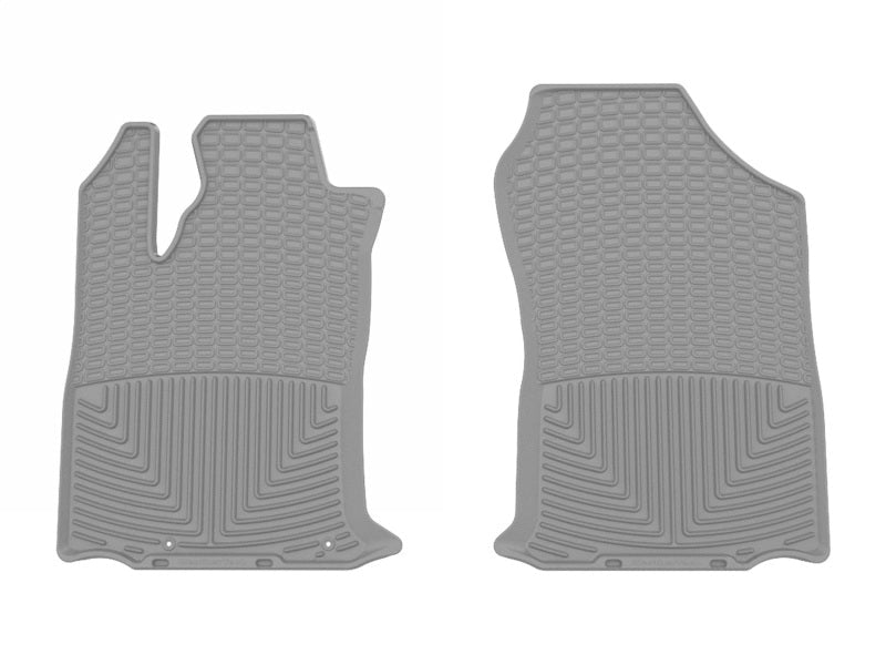 WeatherTech All - Weather Front Floor Mats for Subaru Legacy/Outback (Part Number: WETW667GR) - JDMuscleSPK828743