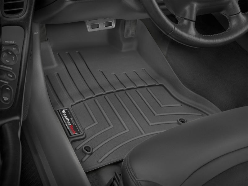 WeatherTech DigitalFit Front FloorLiner for Chevrolet Corvette (1997 - 2004) – Black | wet449361 - JDMuscleSPK82762