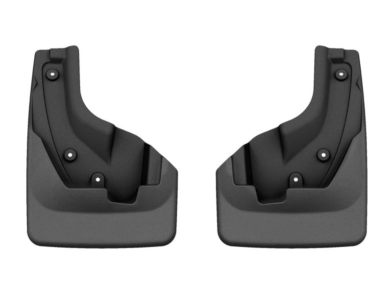 WeatherTech DigitalFit No - Drill MudFlaps for Subaru Forester (2022 - 2023) – Black - JDMuscleSPK793774