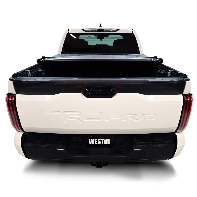 Westin 22 - 24 Toyota Tundra 5.5 ft Bed Soft Roll - Up Tonneau Cover - Black | wes19 - 10285 - JDMuscleSPK838139