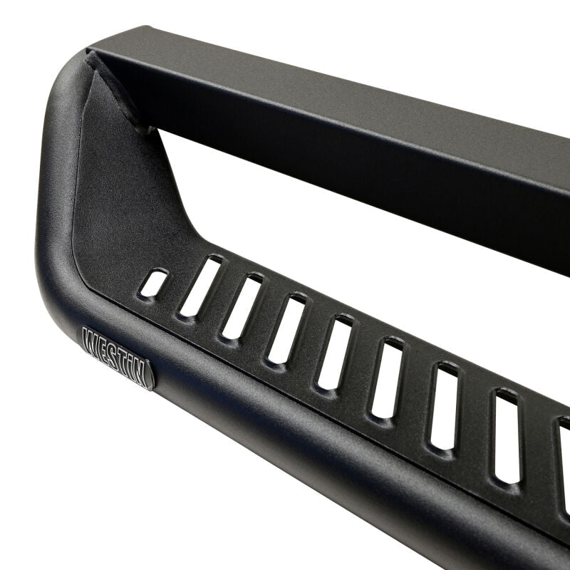 Westin Outlaw Drop Running Boards for 2025 Toyota 4Runner - Textured Black | wes20 - 43785 - JDMuscleSPK931387