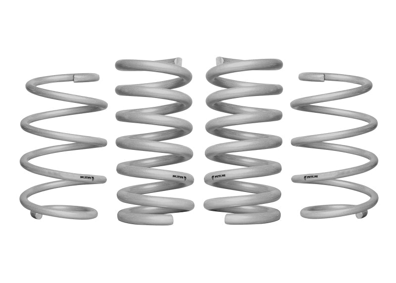 Whiteline 15 - 20 Ford Mustang Lowered Front & Rear Coil Springs - Enhanced Handling and Performance | whlWSK - FRD011 - JDMuscleSPK344011