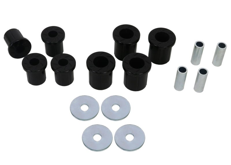 Whiteline Control Arm Bushings for Toyota Tacoma 1995 - 2004 – Front & Rear Upper & Lower | whlW56424 - JDMuscleSPK826900