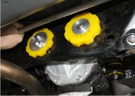 Whiteline 13-23 BRZ / 13-16 FRS / 17-21 86 Differential Mount Cradle Insert Bushing | KDT925