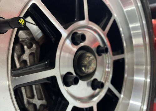 Whiteline Front and Rear Valve Stem Caps | KWM074 - JDMuscleValve Stem CoverswhlKWM074