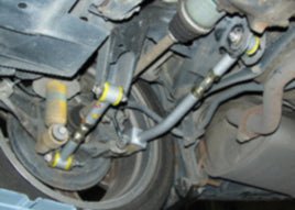 Whiteline 05-09 LGT Rear Lateral Link Kit | KTA124