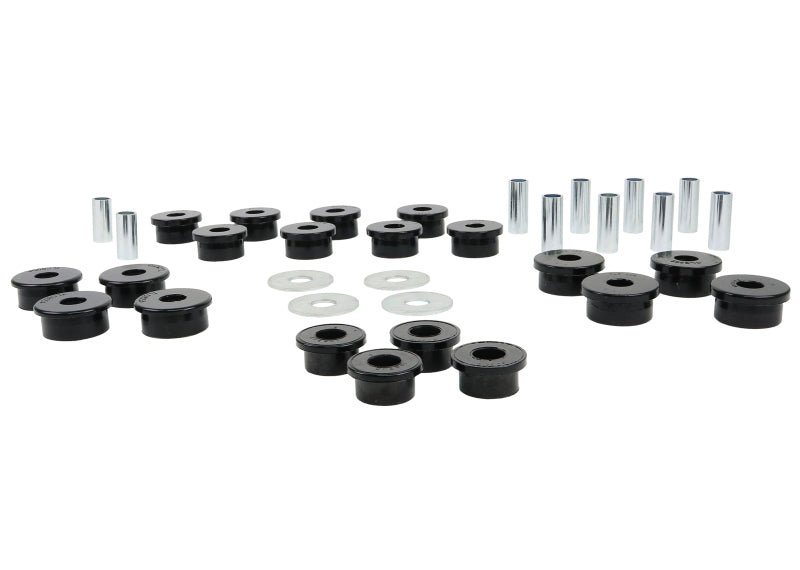 Whiteline Vehicle Essential Kits for Toyota Land Cruiser and Lexus LX450 – Rear Bushing Kit (Part Number: whlWEK128) | whlWEK128 - JDMuscleSPK425254