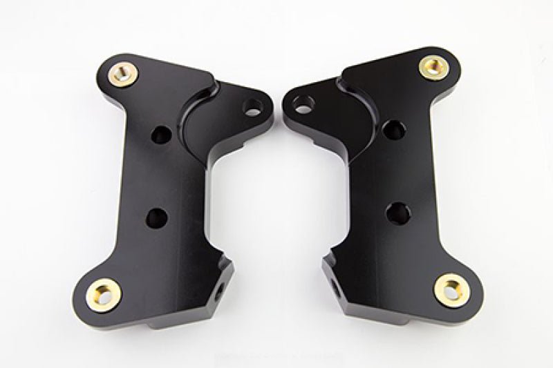 Wilwood Aluminum Front Brake Caliper Mounting Bracket for 1974 - 1978 Ford Mustang II and Pinto - Part number wil249 - 10404/05 | wil249 - 10404/05 - JDMuscleSPK484112