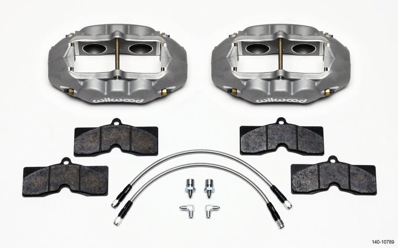 Wilwood D8 - 4 Front Caliper Kit for Chevrolet Corvette C2 and C3 (1965 - 1982) | wil140 - 10789 - JDMuscleSPK138546