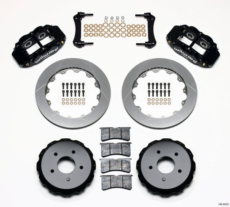 Wilwood Narrow Superlite 4R Rear Brake Kit for 2004 - 2009 Cadillac XLR and Corvette C5/Z06 | wil140 - 8032 - JDMuscleSPK137452