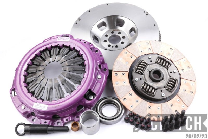 XClutch 23 - 24 Nissan Z Sport 3.0L Stage 2 Cushioned Ceramic Clutch Kit - JDMuscleSPKXKNI25530-1C