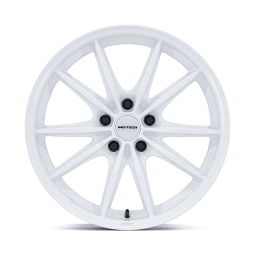 ZENTOKU 18X8.5 5X100 56 +35 G - WHT - JDMuscleSPKMR162WX18855M35