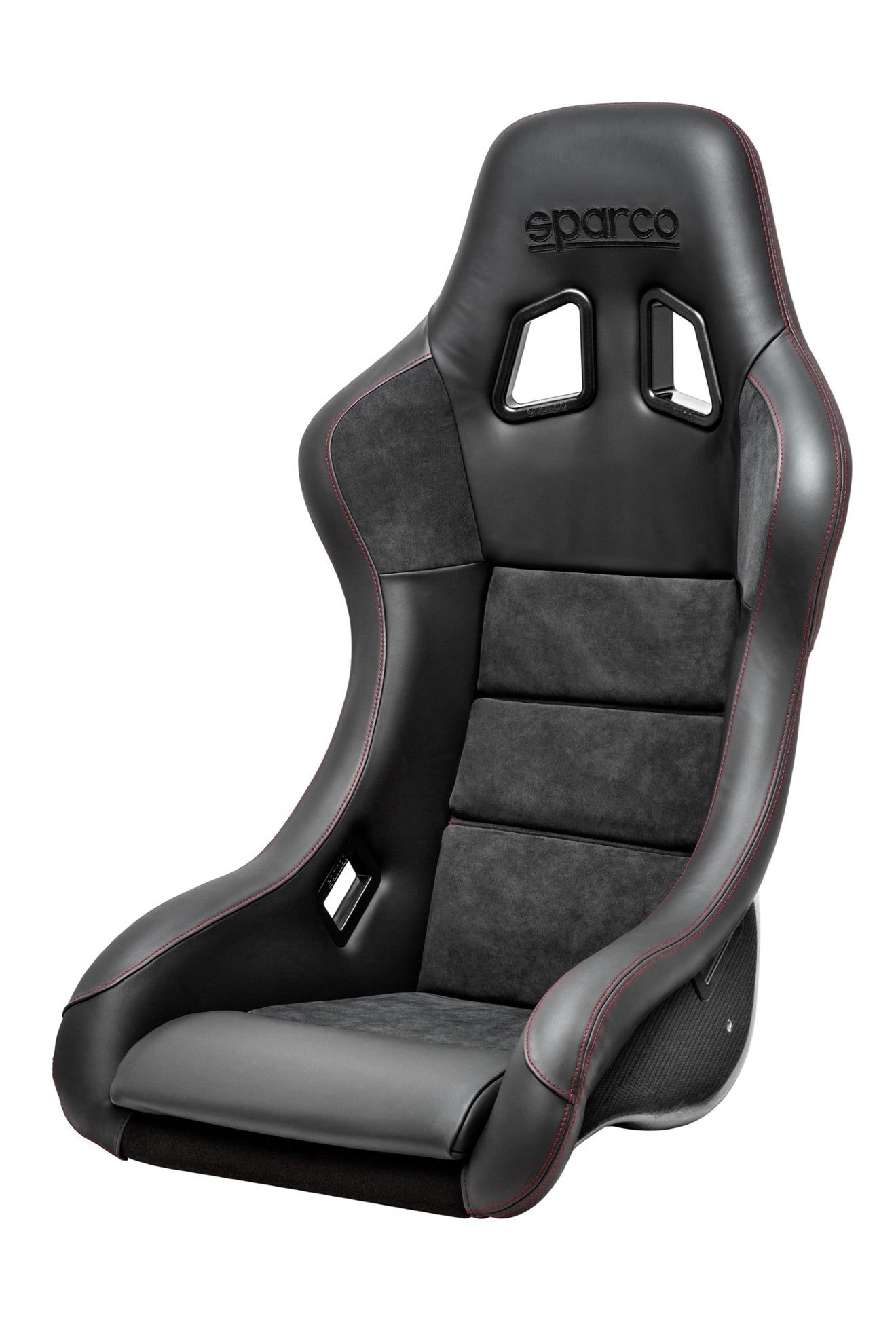 Sparco Seat QRT-C Performance Carbon Black/Red | 008025ZNRRS